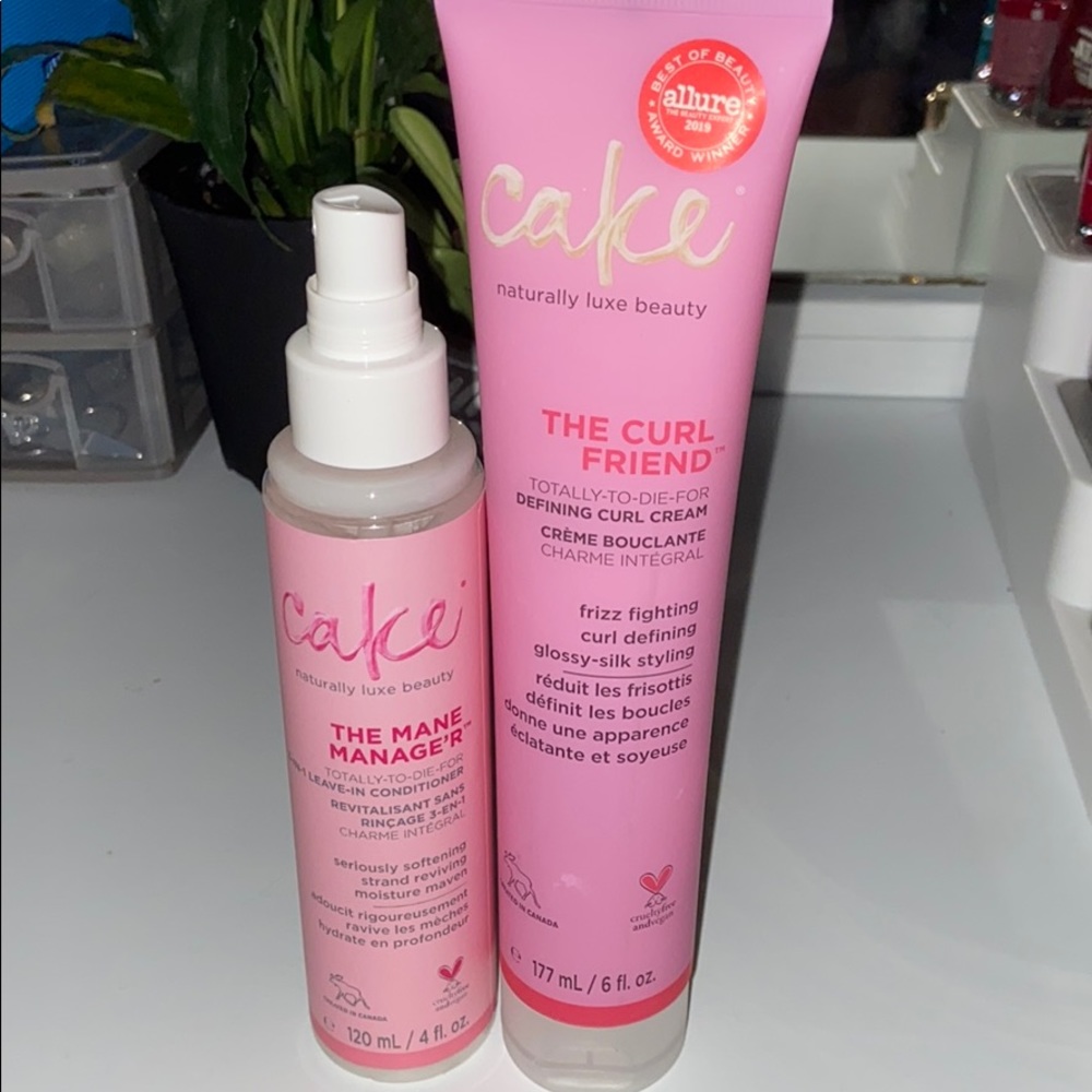 3 in 1 leave in conditioner and curl cream